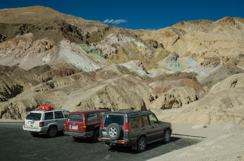 Illustration for article titled Overland Cheap Car Challenge - Part 3 - Death Valley